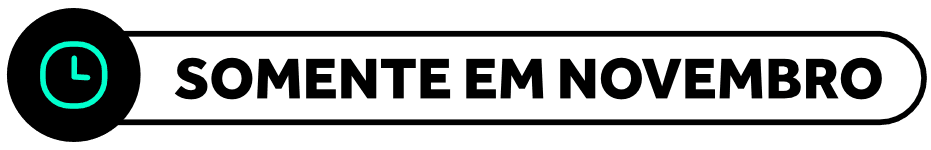 Somente em novembro