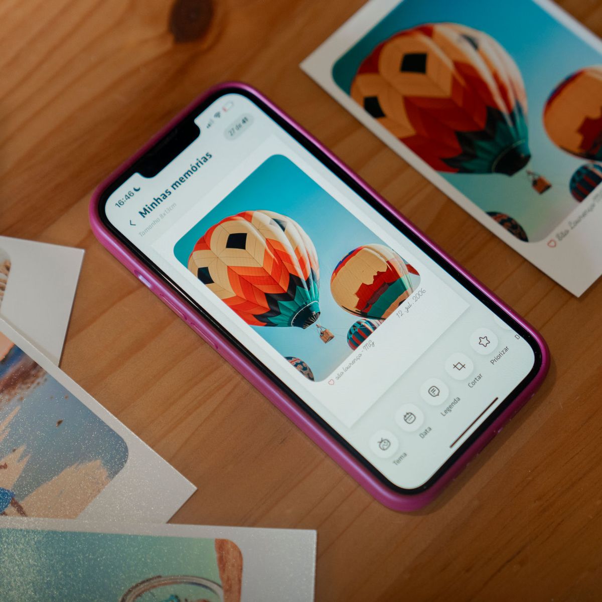 Faça tudo no nosso App
